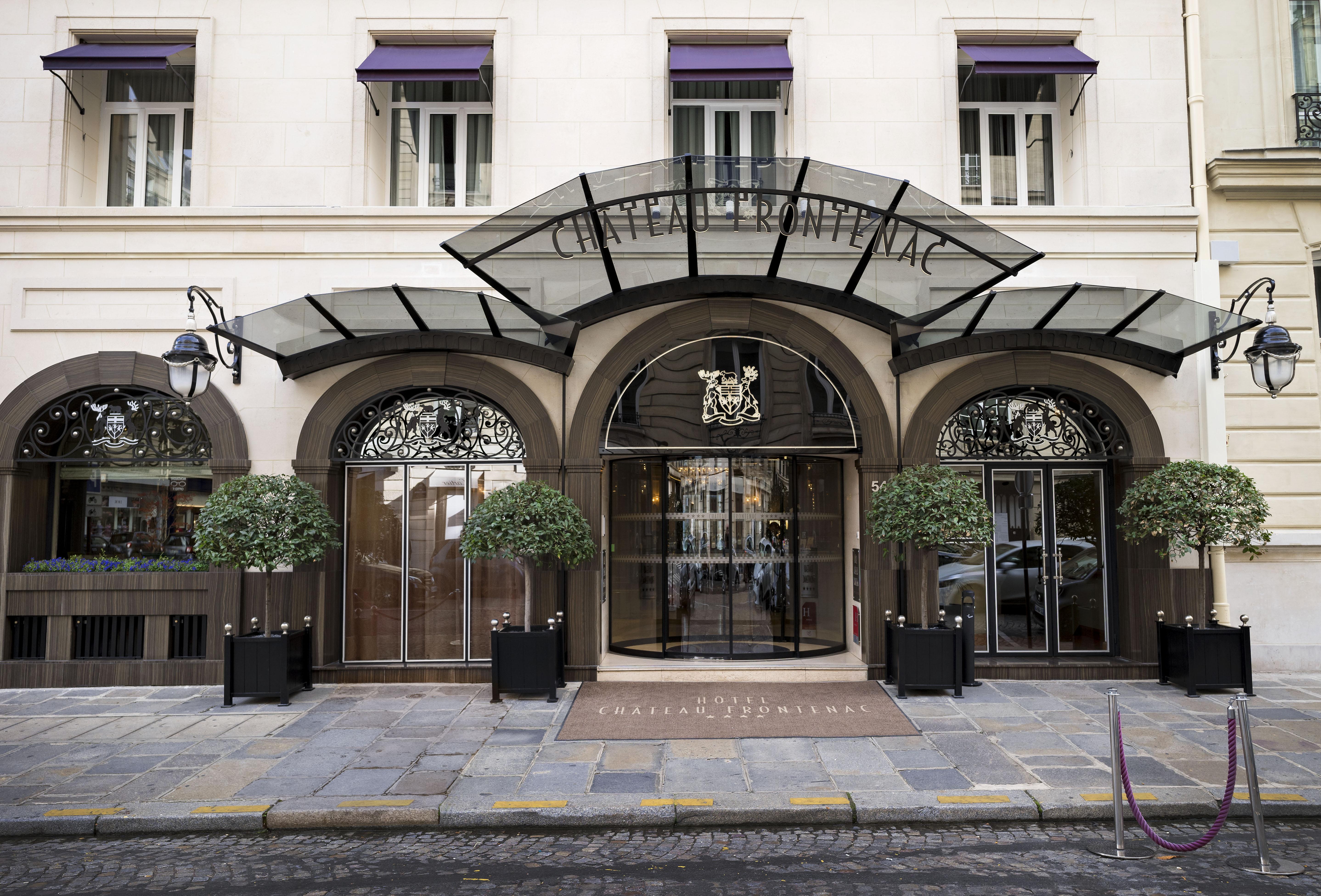 Hôtel Château Frontenac Paris Ngoại thất bức ảnh