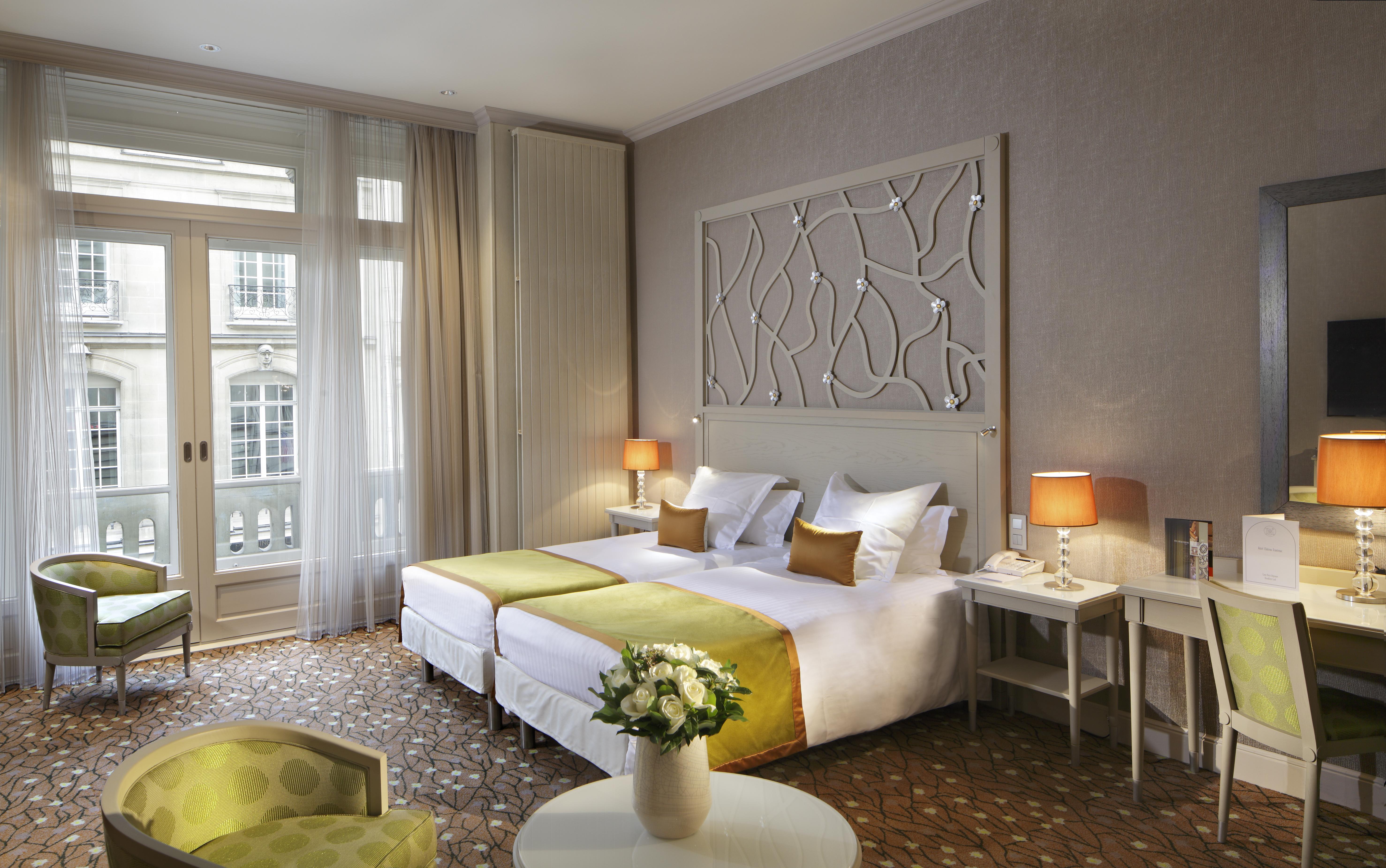 Hôtel Château Frontenac Paris Phòng bức ảnh